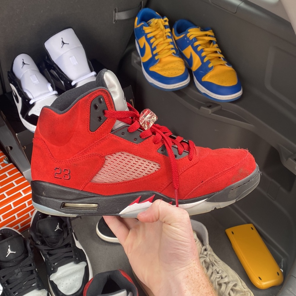 Jordan 5 Raging Bull - Picture 6 of 7
